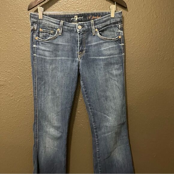 7 for all mankind A Pocket bootcut jeans - Picture 3 of 12